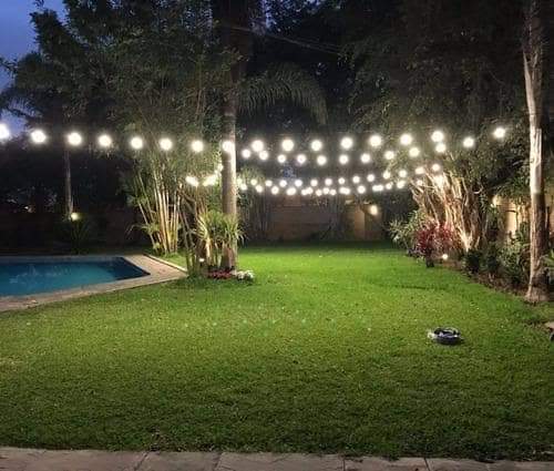 Guirnaldas de Luces para Bodas 